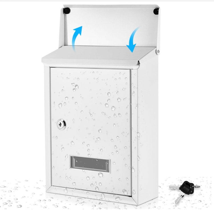 Kan en personlig brevlåda i metall verkligen höja din hemtresten