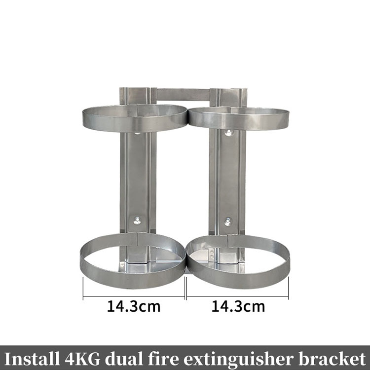 5 kg brandsläckare fästen