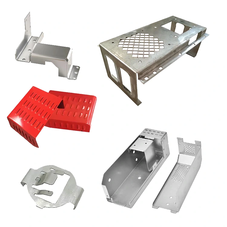 Bilkomponenter i plåt