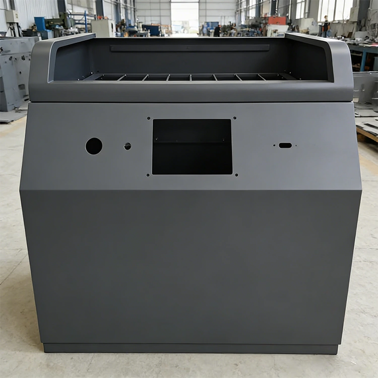 Kontrollpanel Plåtkapsling