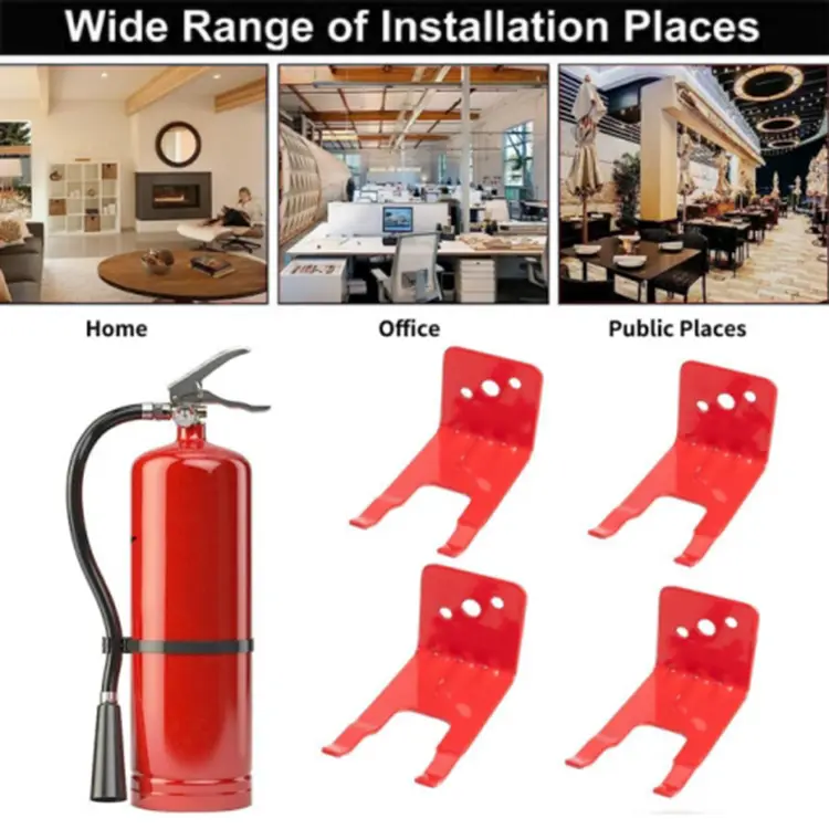 Fire Extinguisher Hook Bracket