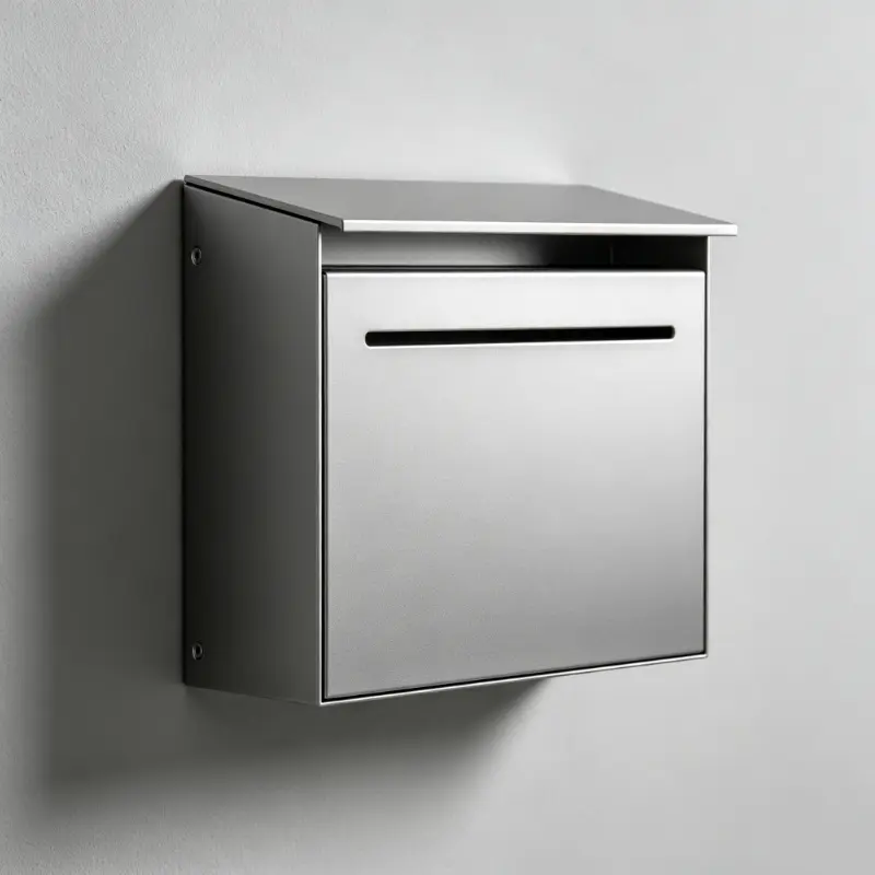 Metallpostlådor Väggmonterade